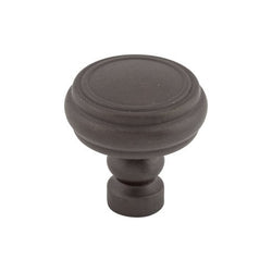 Brixton Rimmed Knob 1 1/4 Inch - Sable - SAB