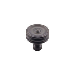 Brixton Ridged Knob 1 1/4 Inch - Sable - SAB