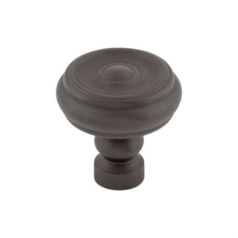 Brixton Button Knob 1 1/4 Inch - Sable - SAB