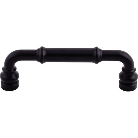 Brixton Pull 3 3/4 Inch (c-c) - Flat Black - BLK