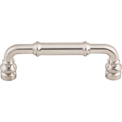 Brixton Pull 3 3/4 Inch (c-c) - Brushed Satin Nickel - BSN