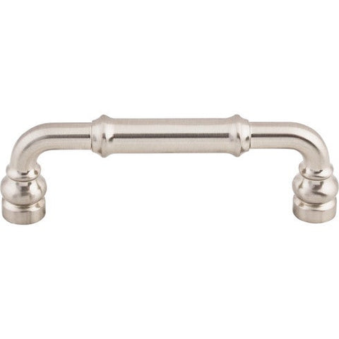 Brixton Pull 3 3/4 Inch (c-c) - Brushed Satin Nickel - BSN