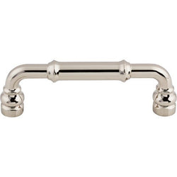 Brixton Pull 3 3/4 Inch (c-c) - Polished Nickel - PN