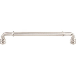 Brixton Pull 7 9/16 Inch (c-c) - Brushed Satin Nickel - BSN