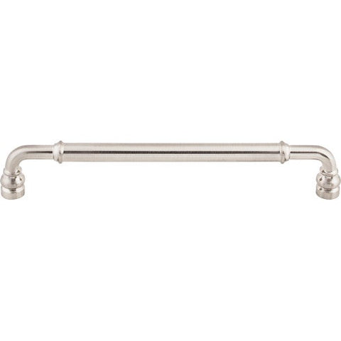 Brixton Pull 7 9/16 Inch (c-c) - Brushed Satin Nickel - BSN