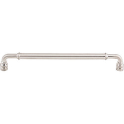 Brixton Pull 8 13/16 Inch (c-c) - Brushed Satin Nickel - BSN