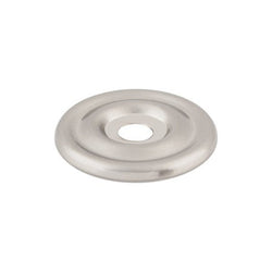 Brixton Backplate 1 3/8 Inch - Brushed Satin Nickel - BSN