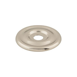 Brixton Backplate 1 3/8 Inch - Polished Nickel - PN