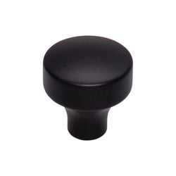 Kinney Knob 1 1/8 Inch - Flat Black - BLK