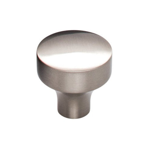 Kinney Knob 1 1/8 Inch - Brushed Satin Nickel - BSN