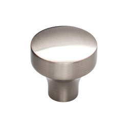 Kinney Knob 1 1/4 Inch - Brushed Satin Nickel - BSN