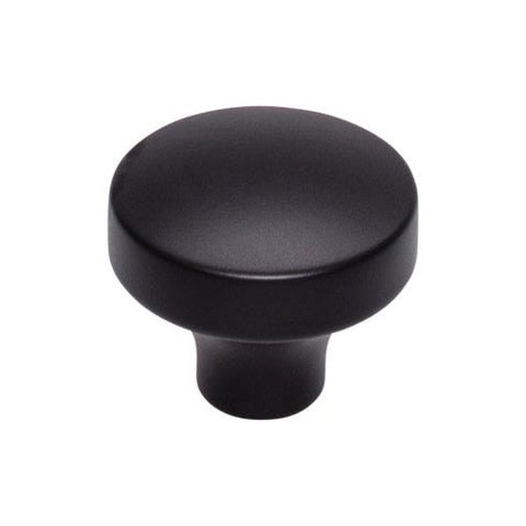 Kinney Knob 1 1/2 Inch - Flat Black - BLK