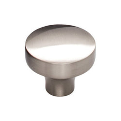 Kinney Knob 1 1/2 Inch - Brushed Satin Nickel - BSN