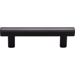 Hillmont Pull 3 Inch (c-c) - Flat Black - BLK