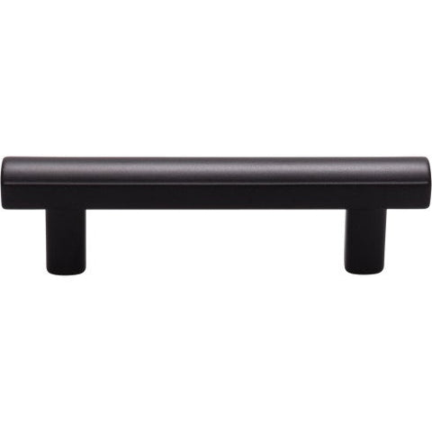 Hillmont Pull 3 Inch (c-c) - Flat Black - BLK