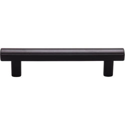 Hillmont Pull 3 3/4 Inch (c-c) - Flat Black - BLK