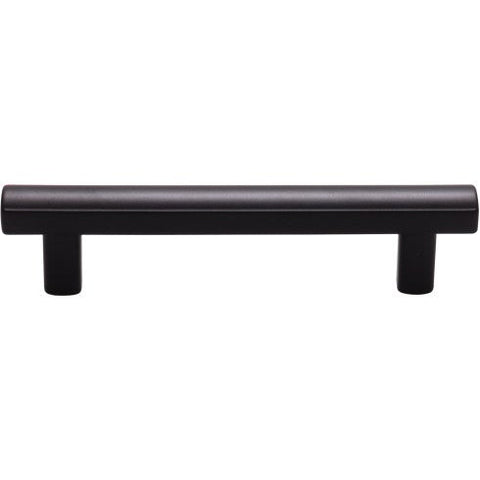 Hillmont Pull 3 3/4 Inch (c-c) - Flat Black - BLK