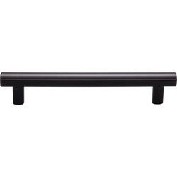 Hillmont Pull 5 1/16 Inch (c-c) - Flat Black - BLK