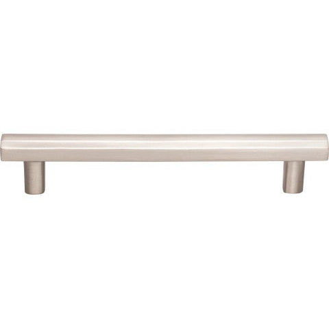 Hillmont Pull 5 1/16 Inch (c-c) - Brushed Satin Nickel - BSN