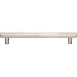 Hillmont Pull 6 5/16 Inch (c-c) - Brushed Satin Nickel - BSN