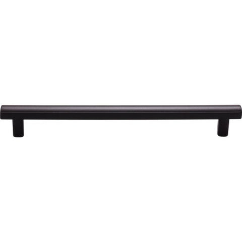 Hillmont Pull 7 9/16 Inch (c-c) - Flat Black - BLK