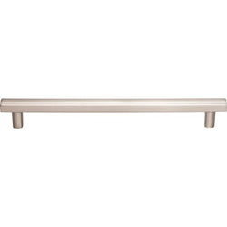 Hillmont Pull 7 9/16 Inch (c-c) - Brushed Satin Nickel - BSN