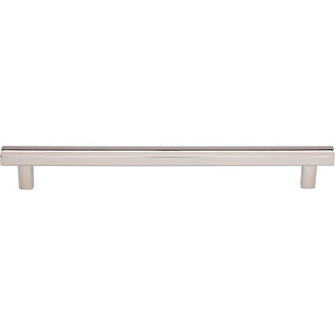 Hillmont Pull 7 9/16 Inch (c-c) - Polished Nickel - PN