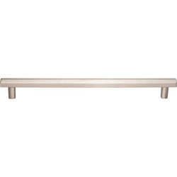 Hillmont Pull 8 13/16 Inch (c-c) - Brushed Satin Nickel - BSN