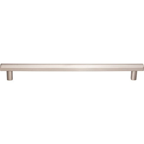 Hillmont Pull 8 13/16 Inch (c-c) - Brushed Satin Nickel - BSN