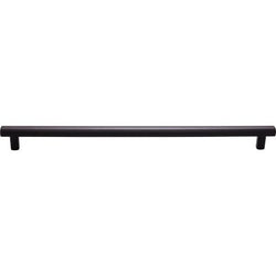 Hillmont Pull 12 Inch (c-c) - Flat Black - BLK