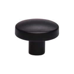 Hillmont Knob 1 3/8 Inch - Flat Black - BLK