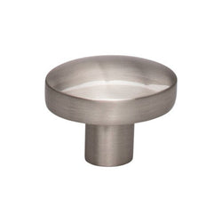 Hillmont Knob 1 3/8 Inch - Brushed Satin Nickel - BSN