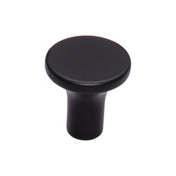 Marion Knob 1 Inch - Flat Black - BLK