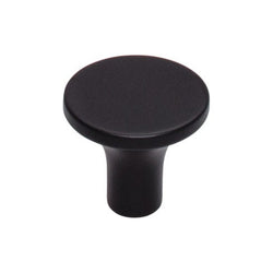 Marion Knob 1 1/8 Inch - Flat Black - BLK