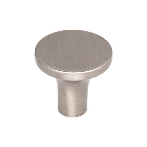 Marion Knob 1 1/8 Inch - Brushed Satin Nickel - BSN