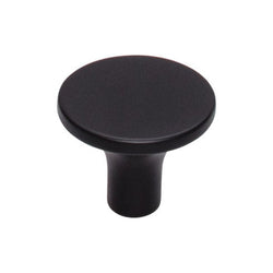 Marion Knob 1 1/4 Inch - Flat Black - BLK