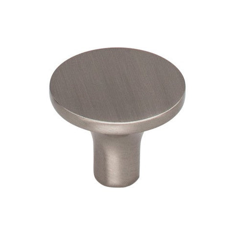 Marion Knob 1 1/4 Inch - Brushed Satin Nickel - BSN