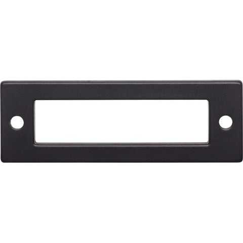 Hollin Backplate 3 Inch (c-c) - Flat Black - BLK