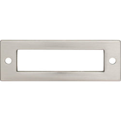 Hollin Backplate 3 Inch (c-c) - Brushed Satin Nickel - BSN