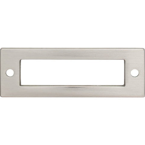 Hollin Backplate 3 Inch (c-c) - Brushed Satin Nickel - BSN