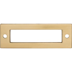 Hollin Backplate 3 Inch (c-c) - Honey Bronze - HB