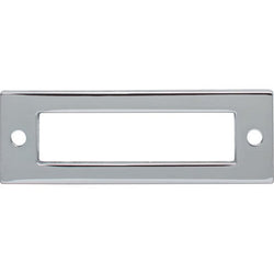 Hollin Backplate 3 Inch (c-c) - Polished Chrome - PC