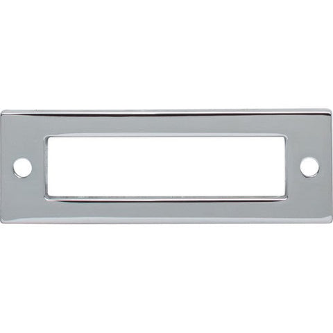 Hollin Backplate 3 Inch (c-c) - Polished Chrome - PC