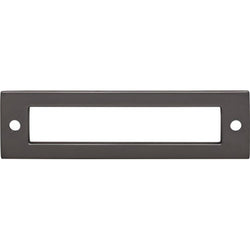 Hollin Backplate 3 3/4 Inch (c-c) - Ash Gray - AG