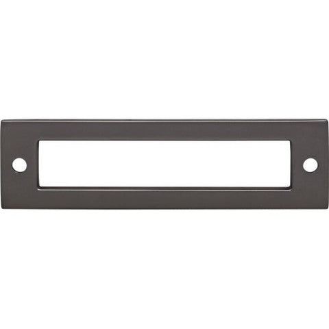 Hollin Backplate 3 3/4 Inch (c-c) - Ash Gray - AG