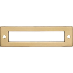 Hollin Backplate 3 3/4 Inch (c-c) - Honey Bronze - HB