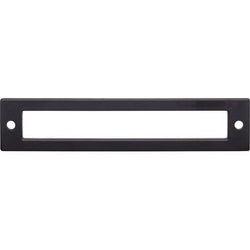 Hollin Backplate 5 1/16 Inch (c-c) - Flat Black - BLK