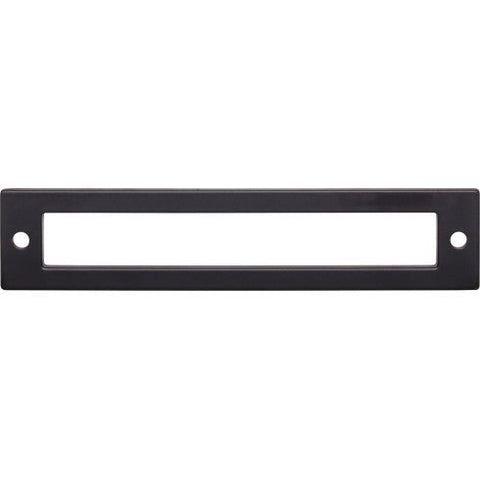 Hollin Backplate 5 1/16 Inch (c-c) - Flat Black - BLK