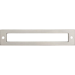 Hollin Backplate 5 1/16 Inch (c-c) - Brushed Satin Nickel - BS