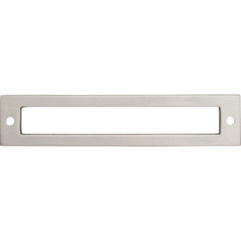 Hollin Backplate 5 1/16 Inch (c-c) - Brushed Satin Nickel - BS